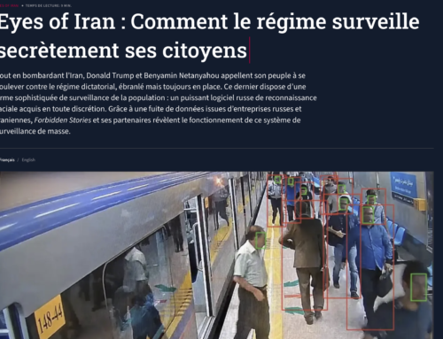 Eyes of Iran: Comment le régime surveille secrètement ses citoyens (Forbidden Stories)