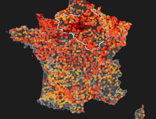 1 700 rivières contaminées en partie : la carte inédite de la pollution chimique des cours d’eau en France (Reporterre)