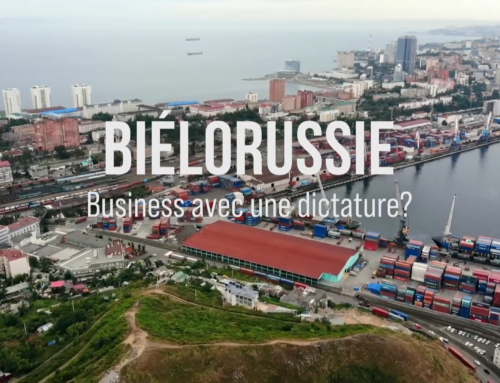 Biélorussie : business avec une dictature ? (Arte)