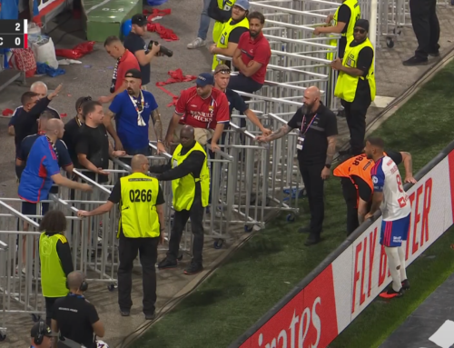 Face à quarante ans de violences racistes dans les tribunes, le deux poids deux mesures de l’Olympique lyonnais (Mediacités)