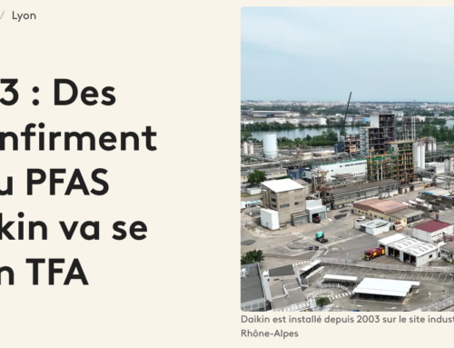 Des documents confirment que le nouveau PFAS utilisé par Daikin va se transformer en TFA (France 3)
