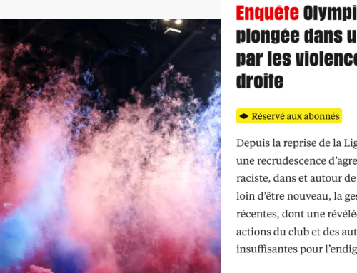 Olympique lyonnais : plongée dans un club gangrené par les violences d’extrême droite (Libération)