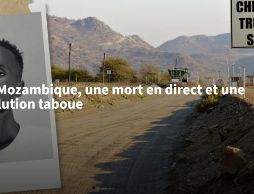 Au Mozambique, une mort en direct et une pollution taboue (Forbidden Stories)